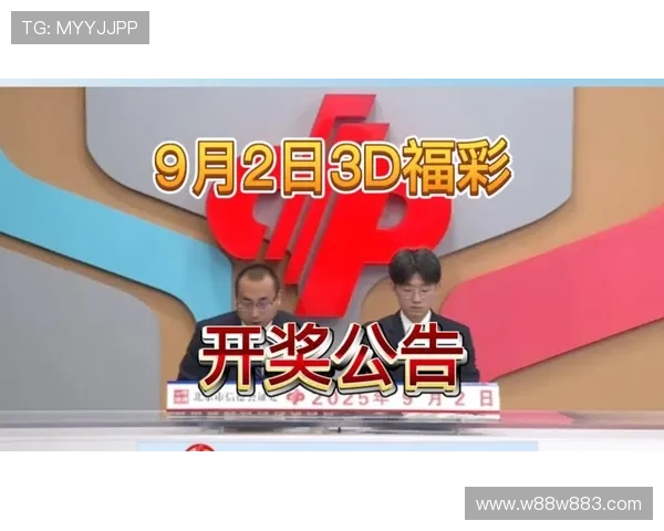 福彩3D现场开奖直播正在进行中